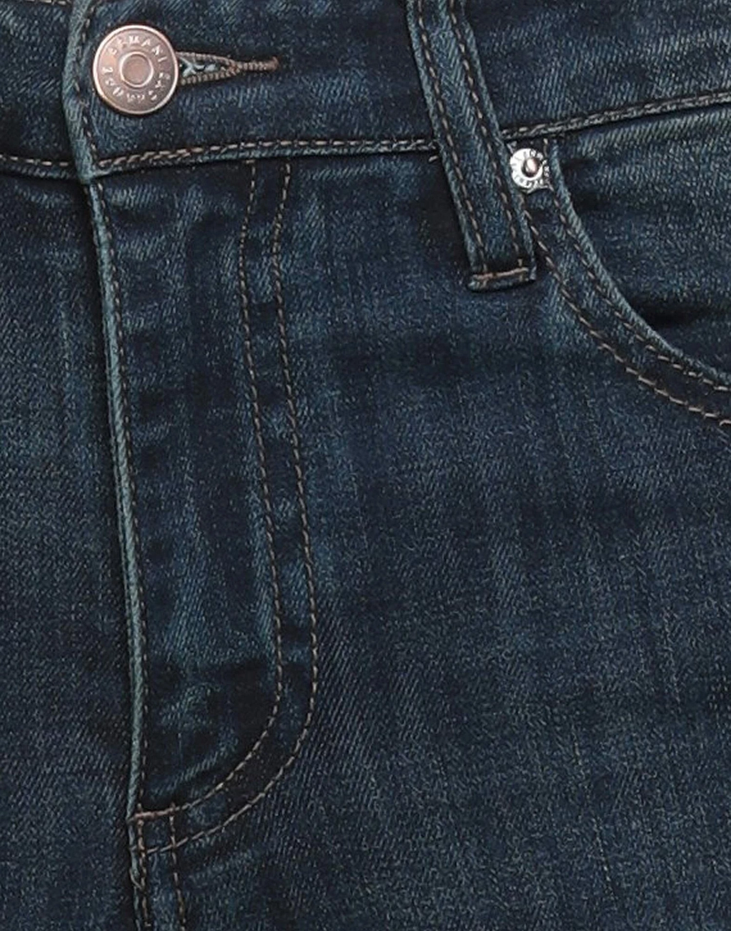 ARMANI EXCHANGE Denim Pants For Women Blue - Image 4