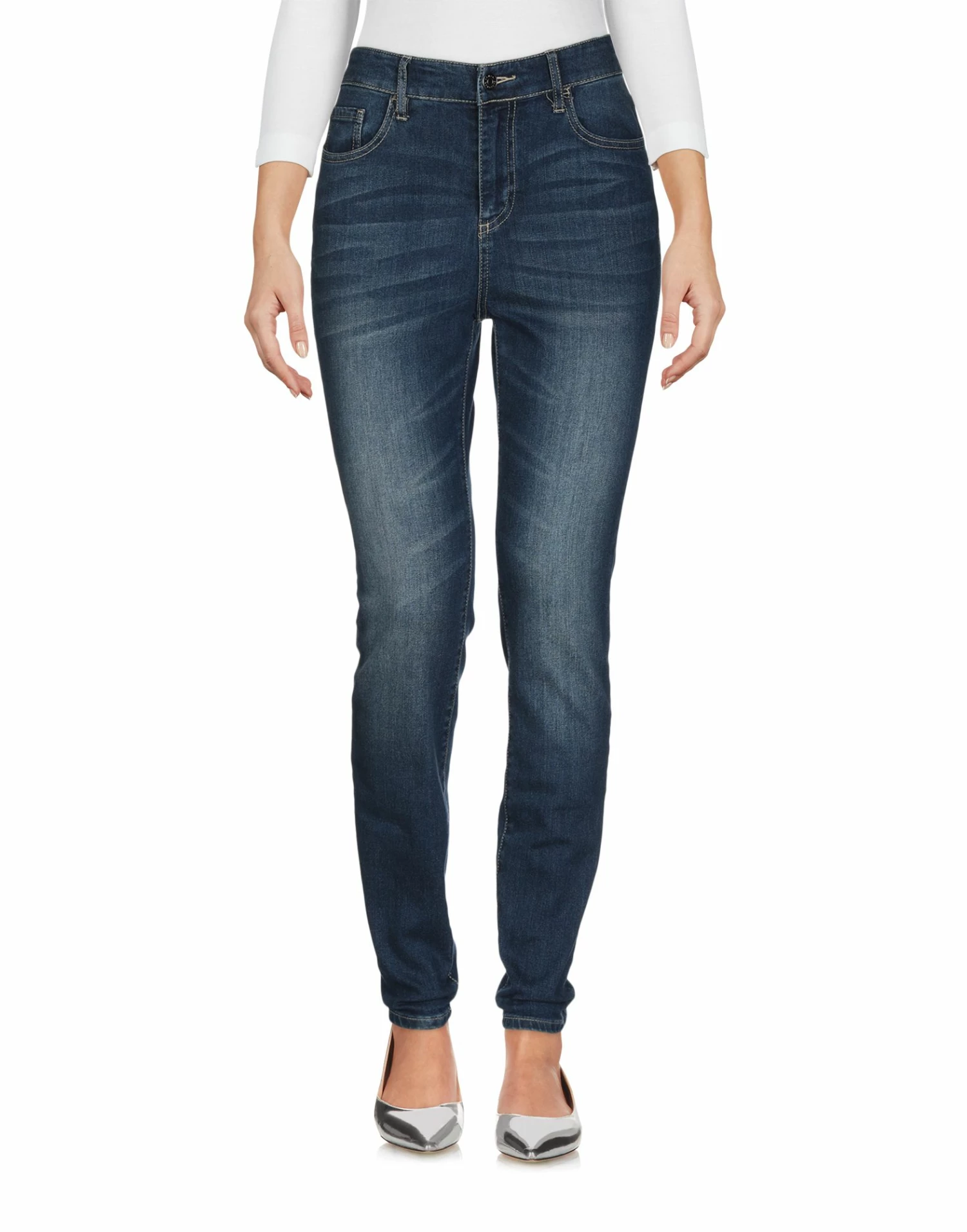 ARMANI EXCHANGE Denim Pants For Women Blue - Image 2