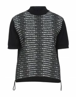 ARMANI EXCHANGE Turtleneck For Women Black