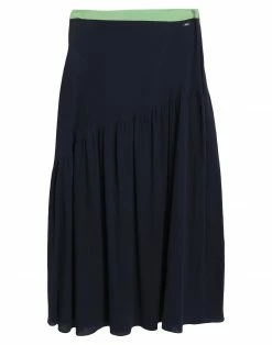 ARMANI EXCHANGE Midi Skirt For Women Dark Blue