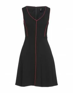 ARMANI EXCHANGE Short Dress For Women Black