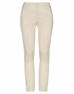 ARMANI EXCHANGE Casual Pants For Women Beige