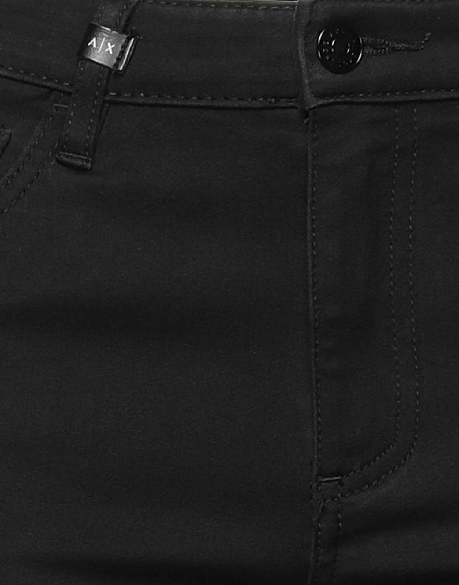 ARMANI EXCHANGE Casual Pants For Women Black - Image 4