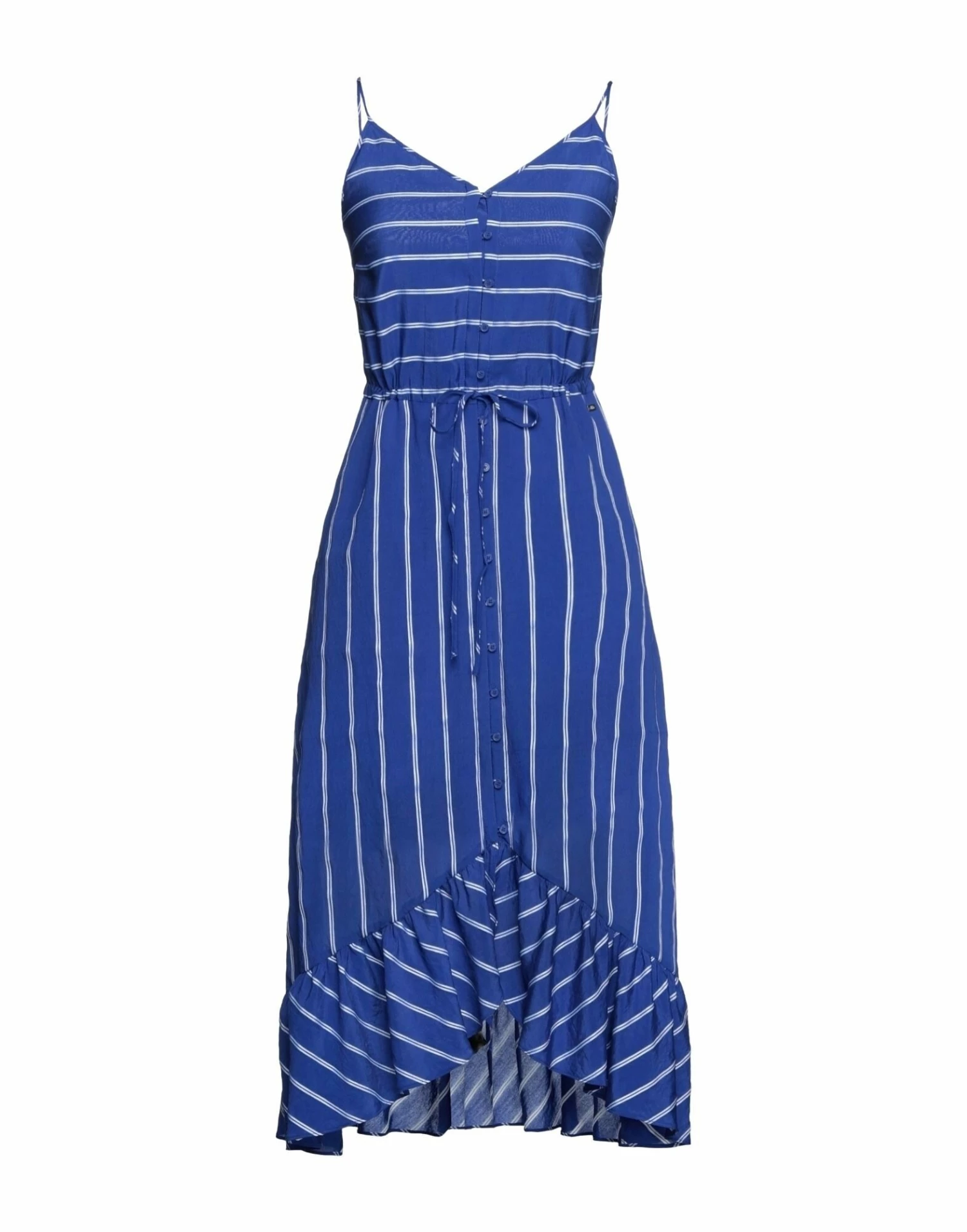 ARMANI EXCHANGE Midi Dress For Women Bright Blue