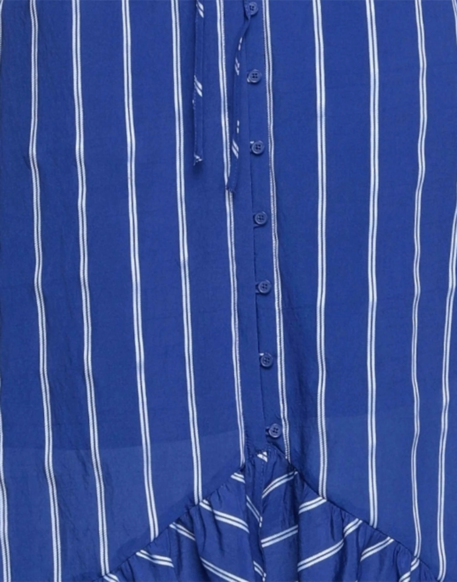 ARMANI EXCHANGE Midi Dress For Women Bright Blue - Image 4