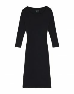 ARMANI EXCHANGE Short Dress For Women Black