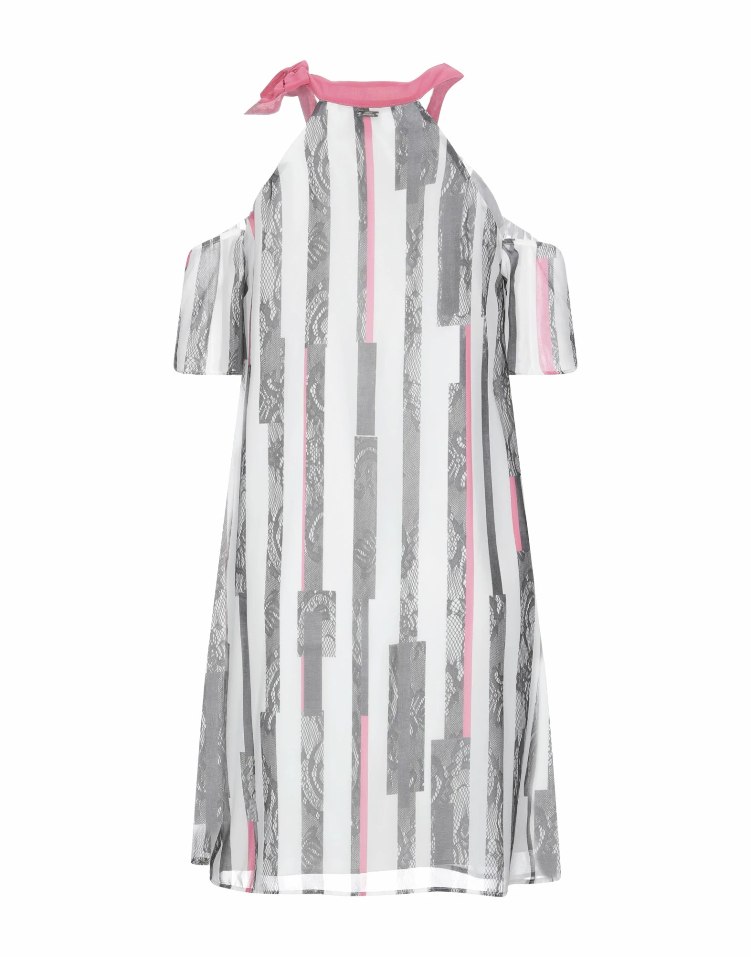 ARMANI EXCHANGE Short Dress For Women White - Image 2