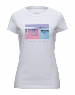 ARMANI EXCHANGE T-shirt For Women White