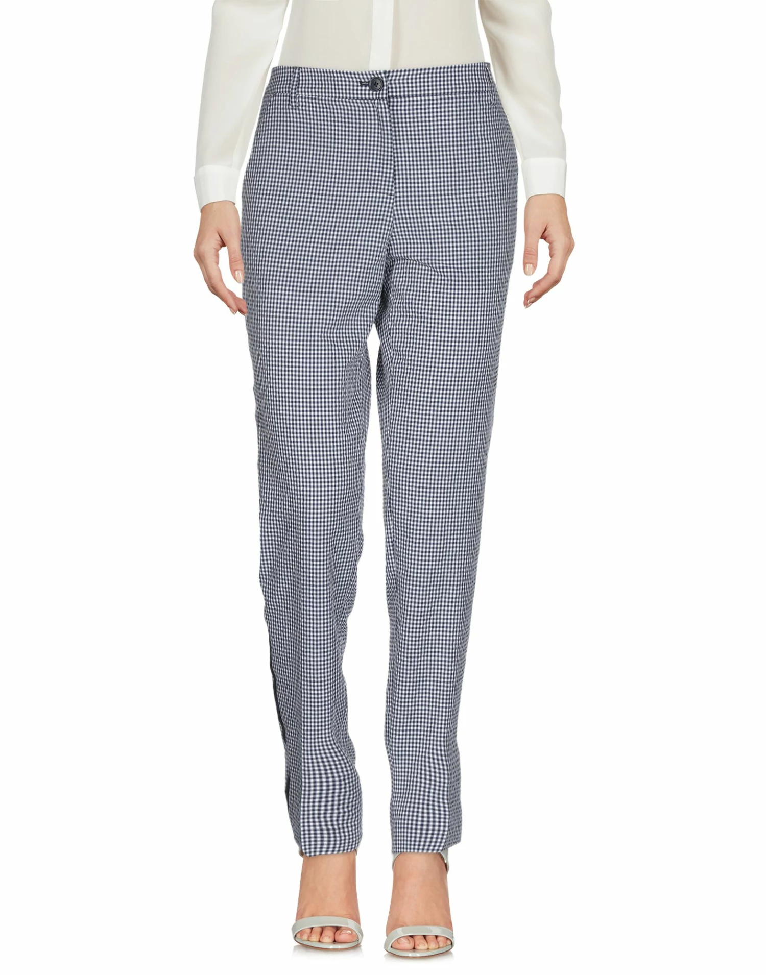 ARMANI EXCHANGE Casual Pants For Women Dark Blue - Image 2