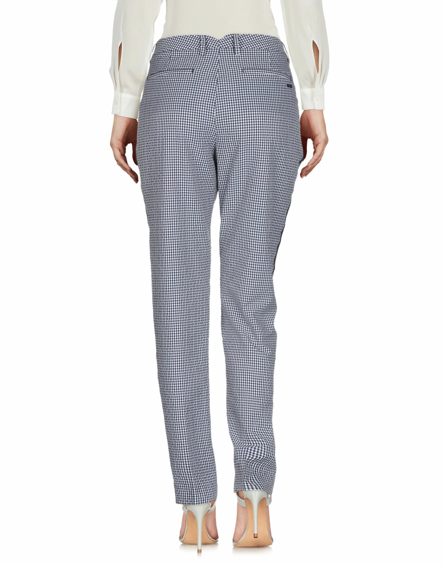 ARMANI EXCHANGE Casual Pants For Women Dark Blue - Image 3