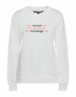 ARMANI EXCHANGE Sweatshirt For Women White