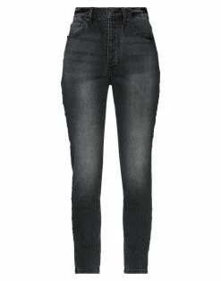 ARMANI EXCHANGE Denim Pants For Women Black