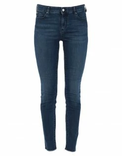ARMANI EXCHANGE Denim Pants For Women Blue