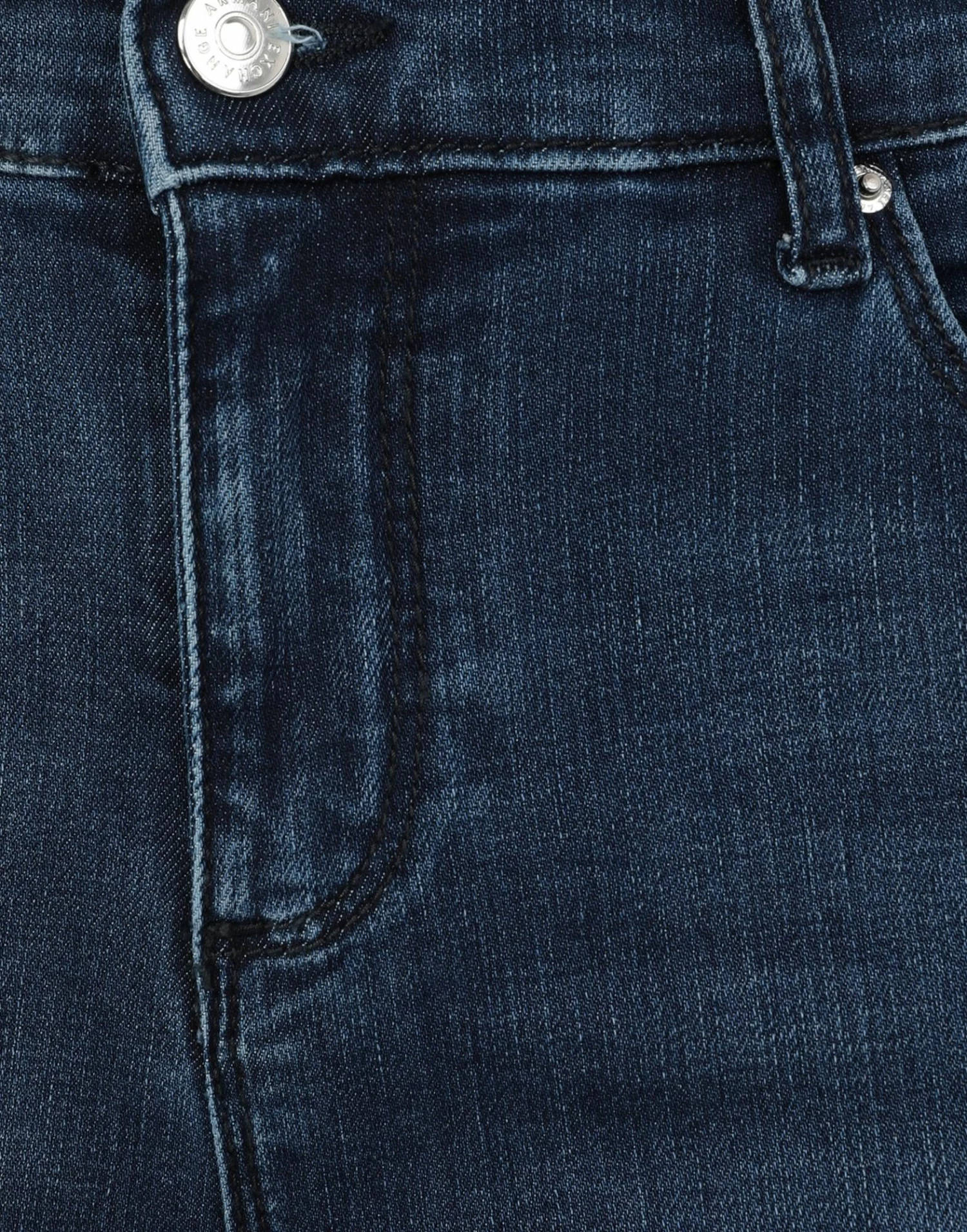ARMANI EXCHANGE Denim Pants For Women Blue - Image 4