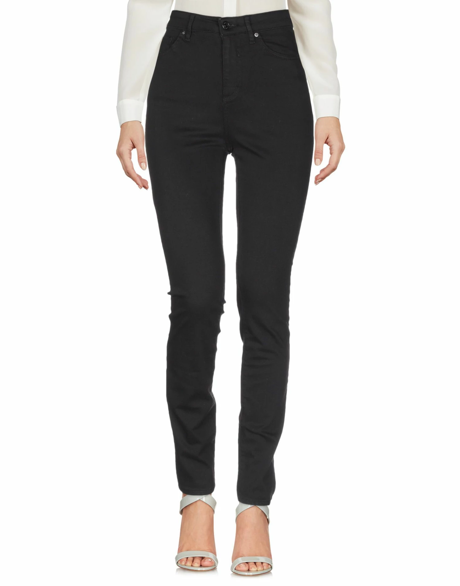ARMANI EXCHANGE Casual Pants For Women Black - Image 2