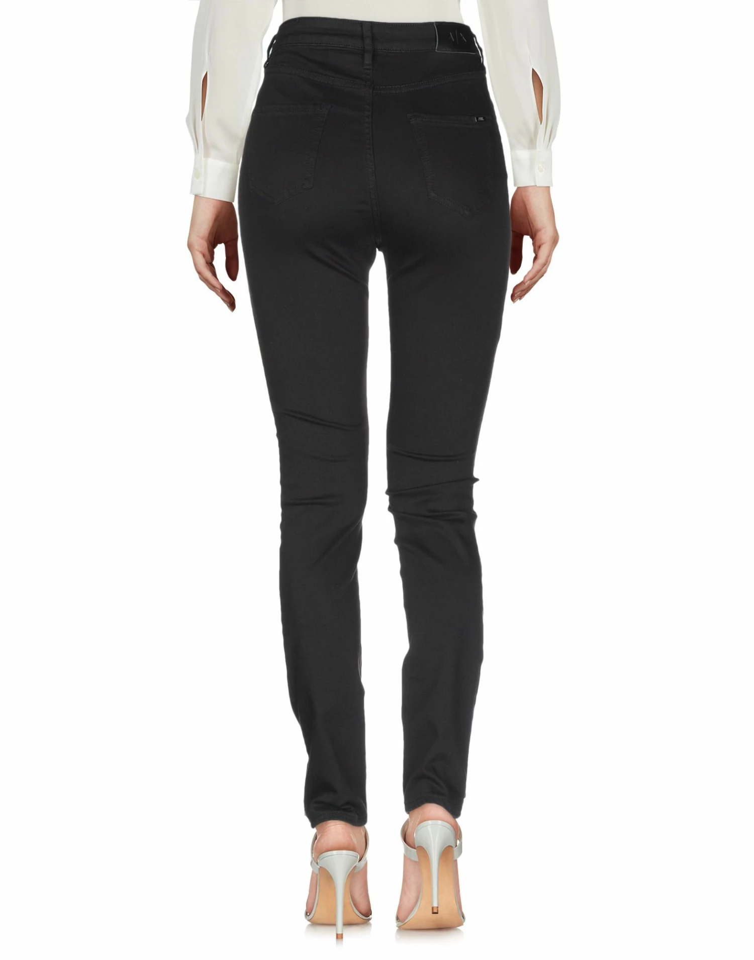 ARMANI EXCHANGE Casual Pants For Women Black - Image 3