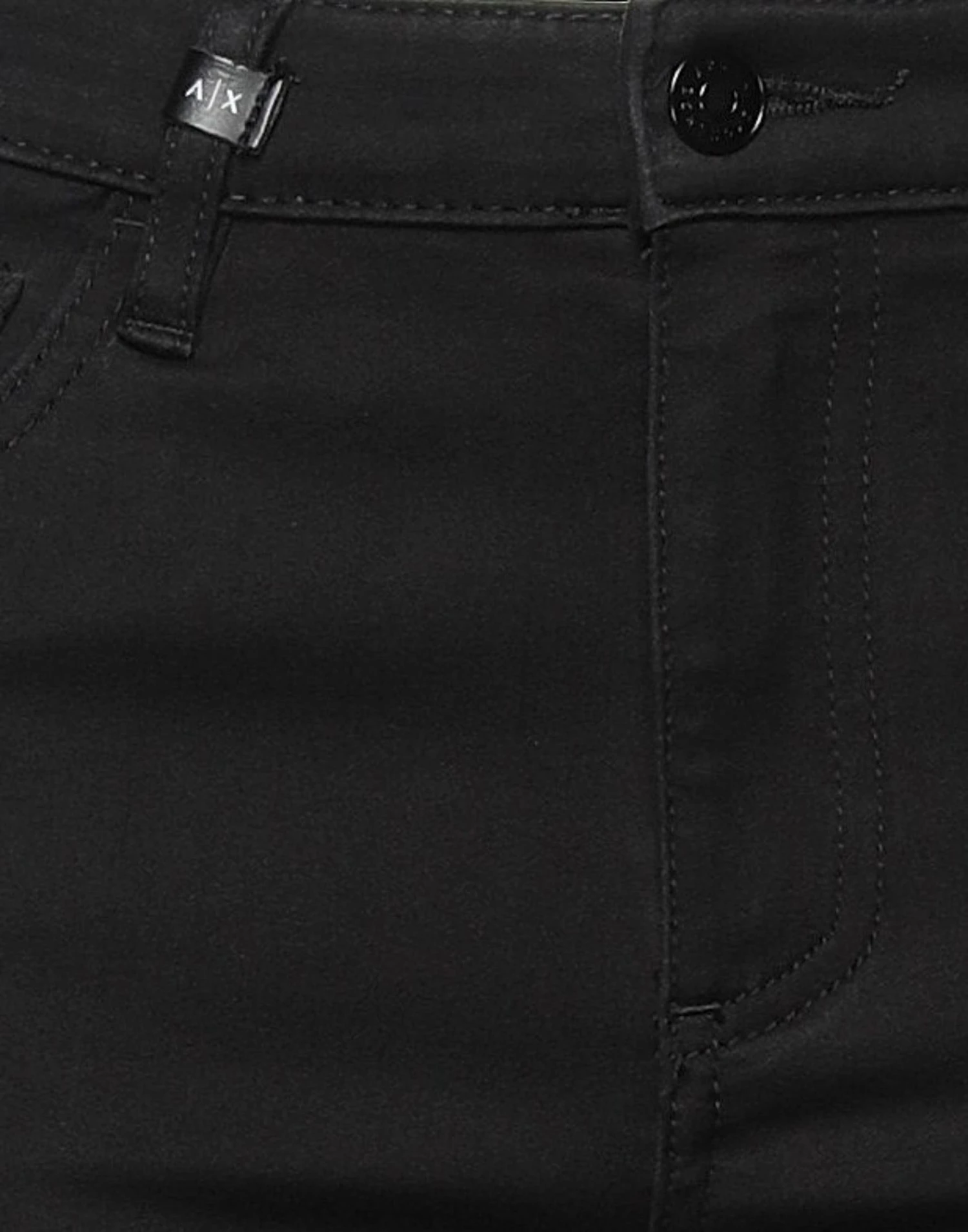 ARMANI EXCHANGE Casual Pants For Women Black - Image 4