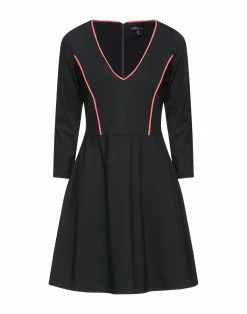 ARMANI EXCHANGE Short Dress For Women Black