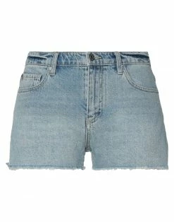 ARMANI EXCHANGE Denim Shorts For Women Blue