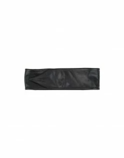 ARMANI EXCHANGE High-waist Belt For Women Black