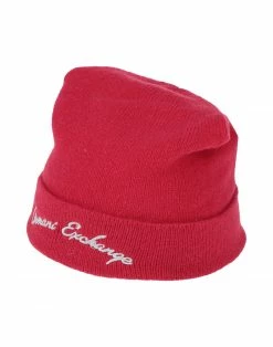ARMANI EXCHANGE Hat For Women Red