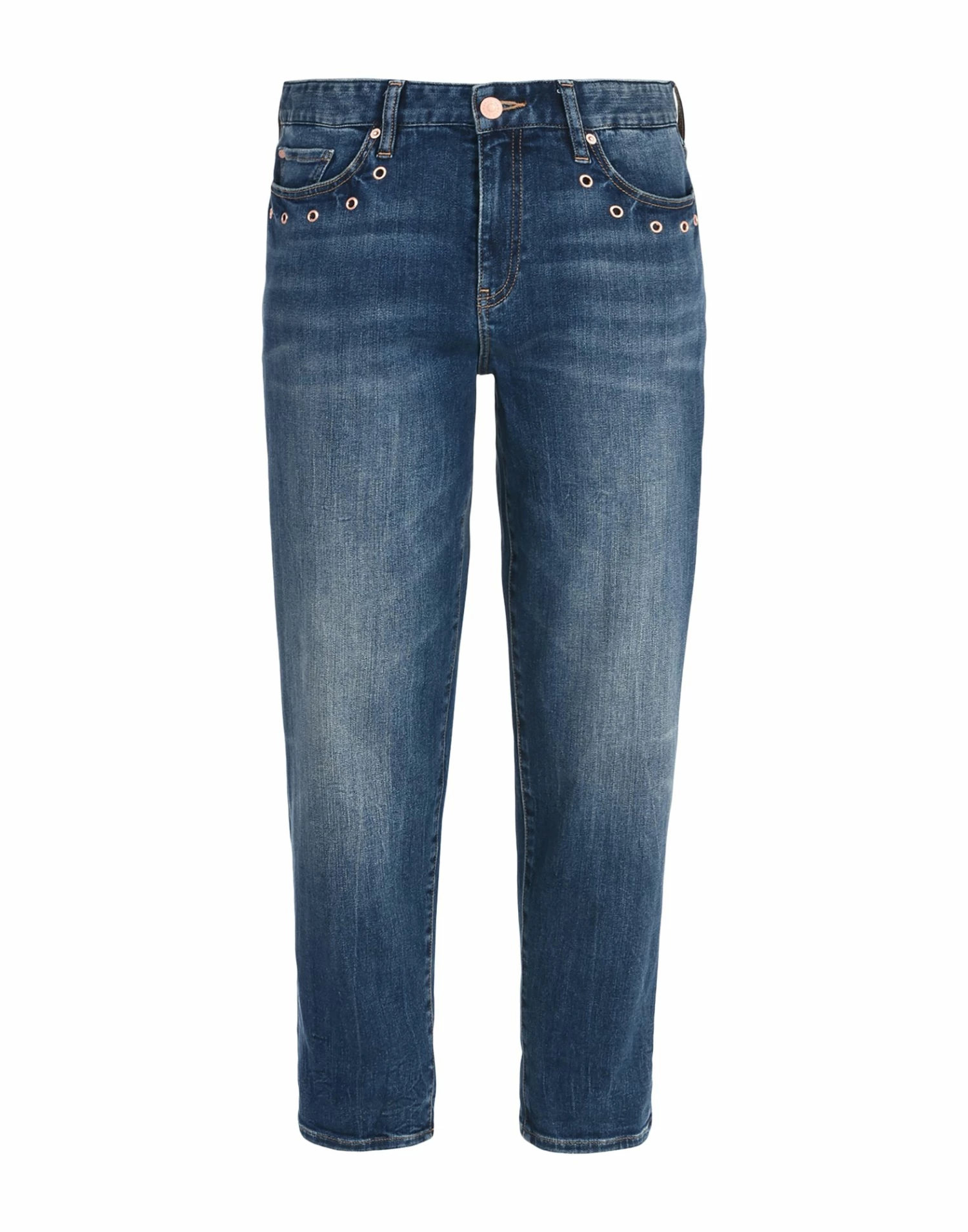 ARMANI EXCHANGE Denim Pants For Women Blue
