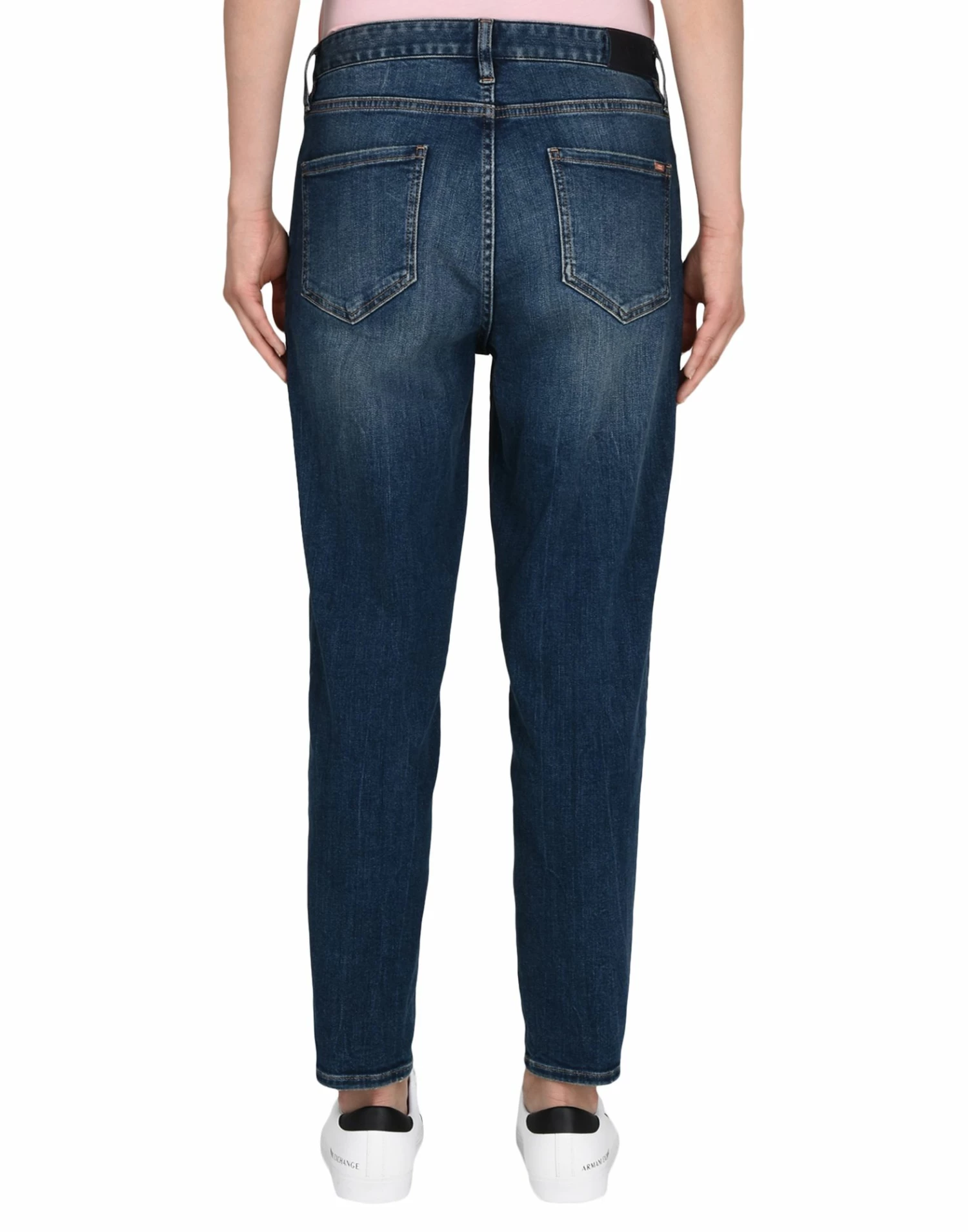 ARMANI EXCHANGE Denim Pants For Women Blue - Image 2